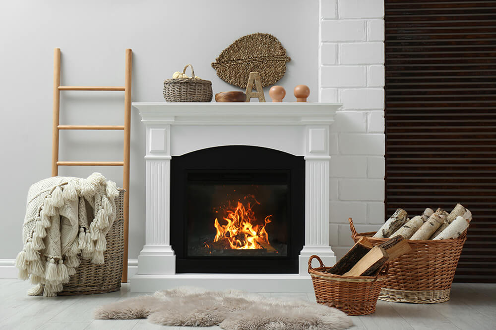 The Perfect Fireplace Mantel to Transform Your Living Room